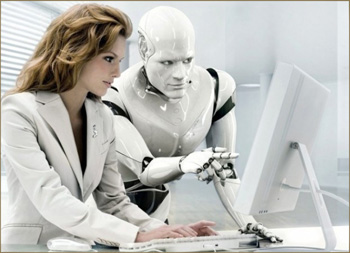 Robots teaches woamsn